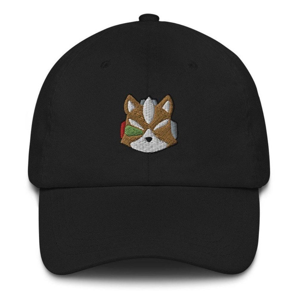 Star Fox Dad hat
